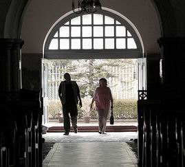 church visitors