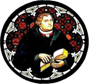 Martin Luther Stained Glass